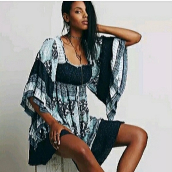 Free People Dresses & Skirts - Free People 🆕Boho Dress Heart of Gold